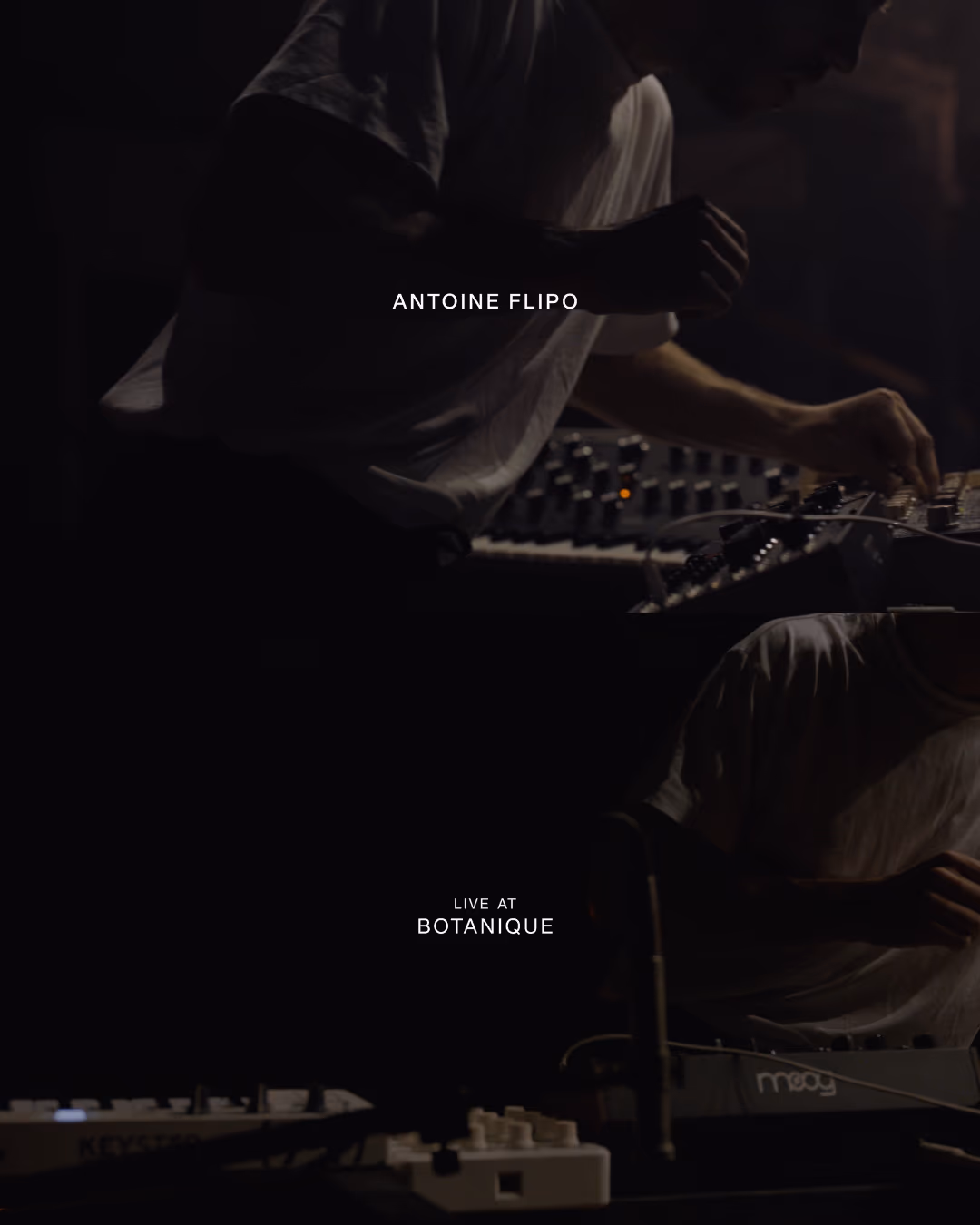 Antoine Flipo — Horizon Is Now (Live at Botanique) — image 3 sur 3