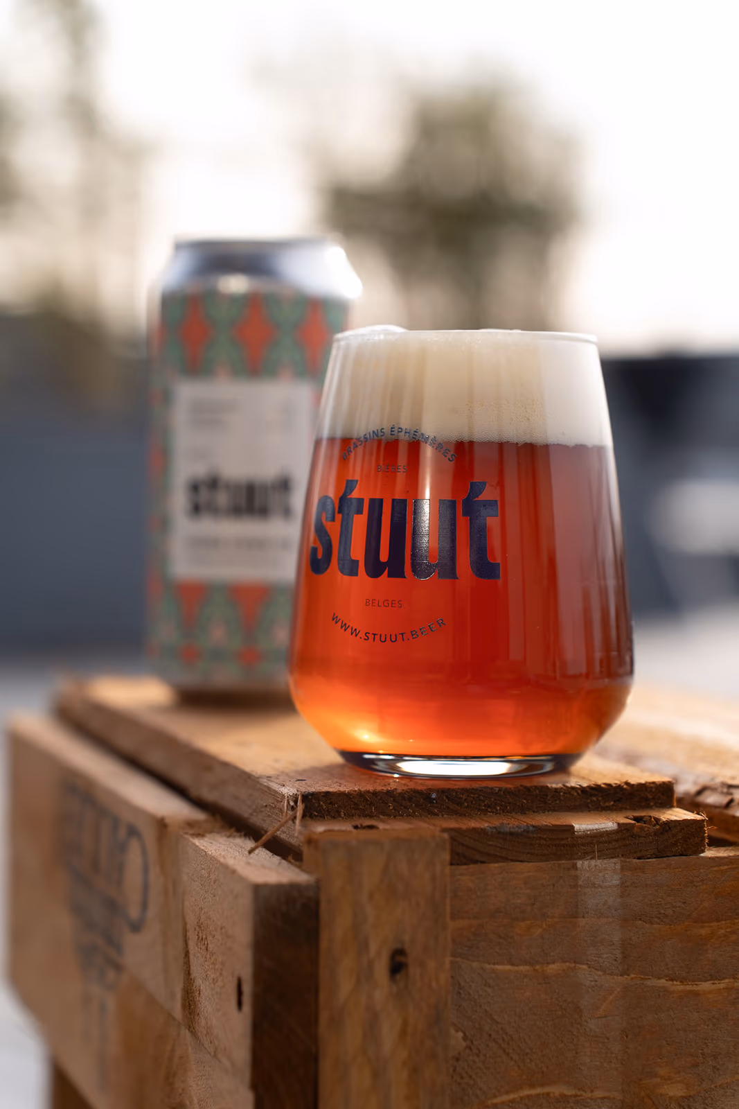 Brasserie Caulier — Stuut Beer / Paix Dieu (Food & Drinks) — image 4 sur 5