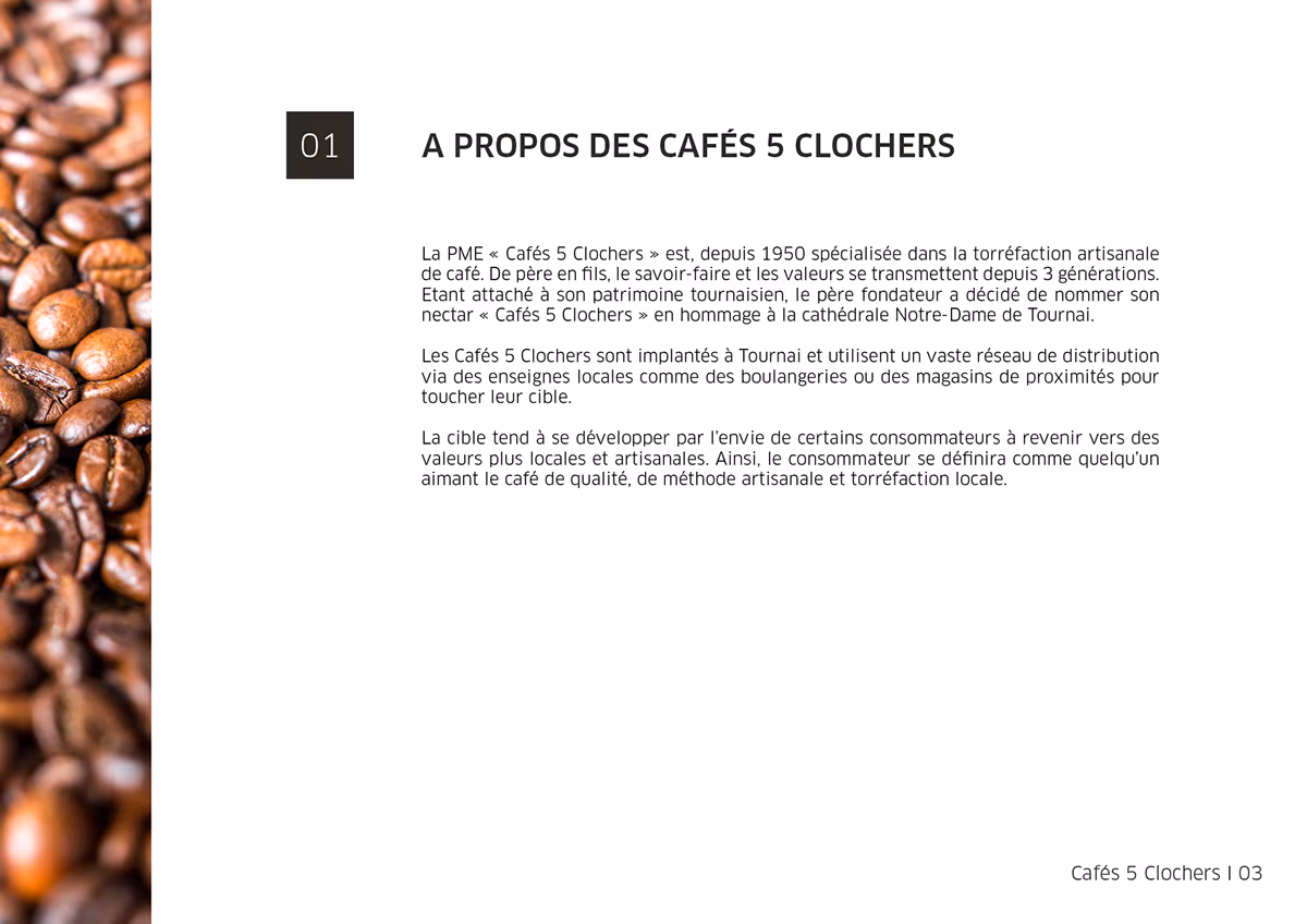 Cafés 5 Clochers — Graphic design — image 3 sur 14
