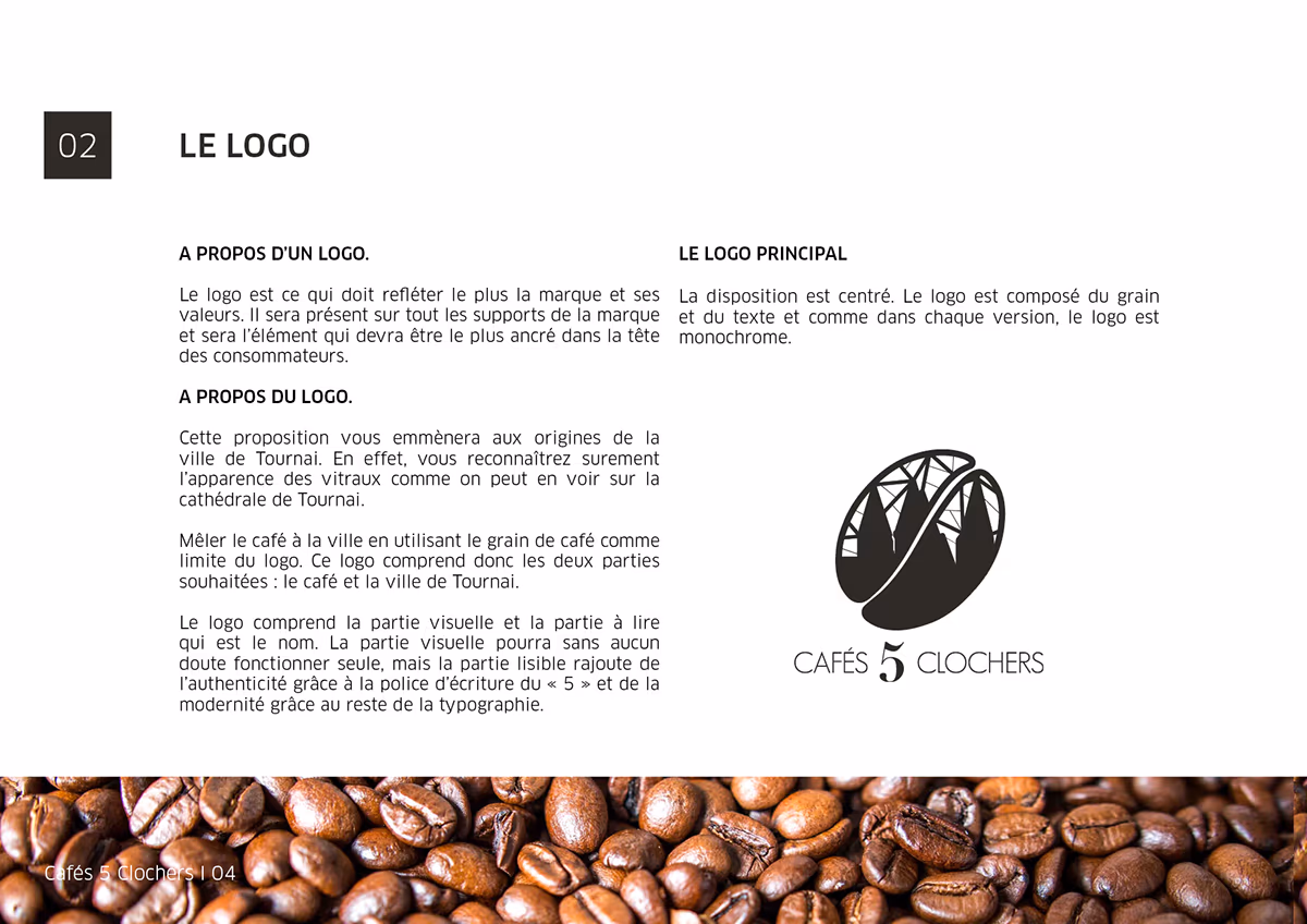 Cafés 5 Clochers — Graphic design — image 4 sur 14