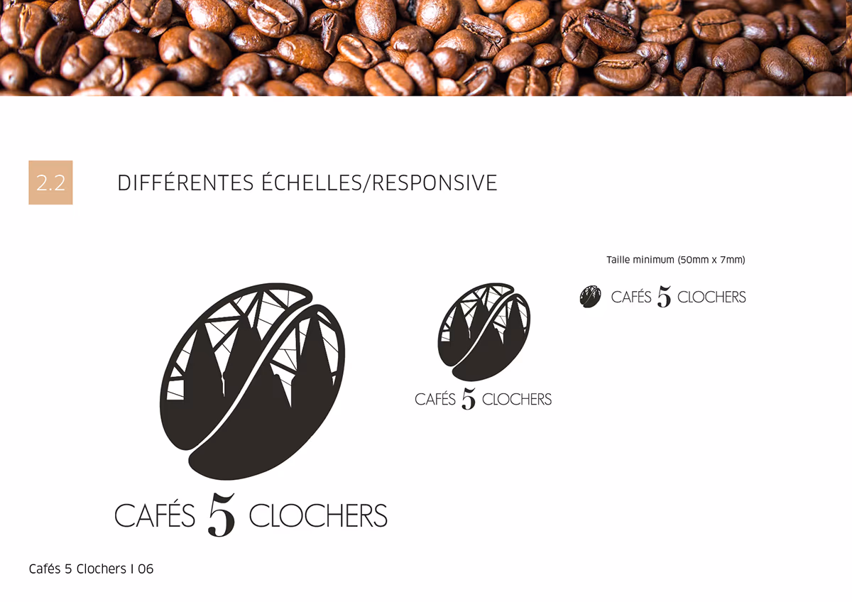 Cafés 5 Clochers — Graphic design — image 6 sur 14