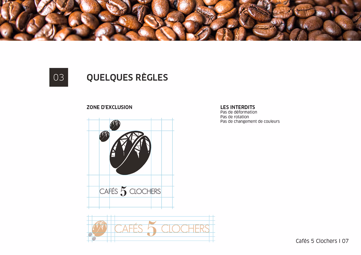 Cafés 5 Clochers — Graphic design — image 7 sur 14