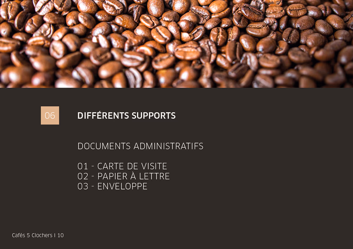 Cafés 5 Clochers — Graphic design — image 9 sur 14