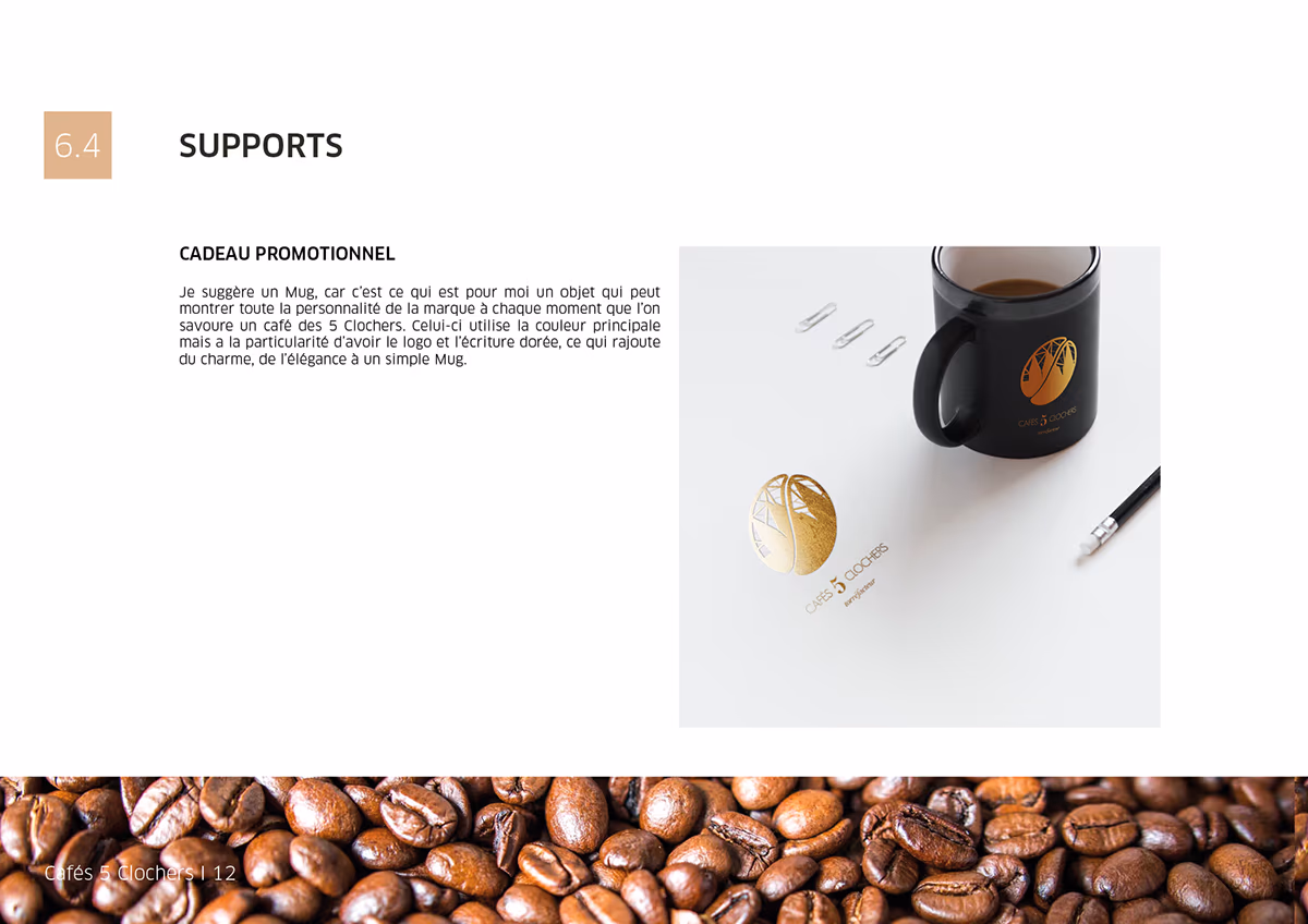 Cafés 5 Clochers — Graphic design — image 11 sur 14