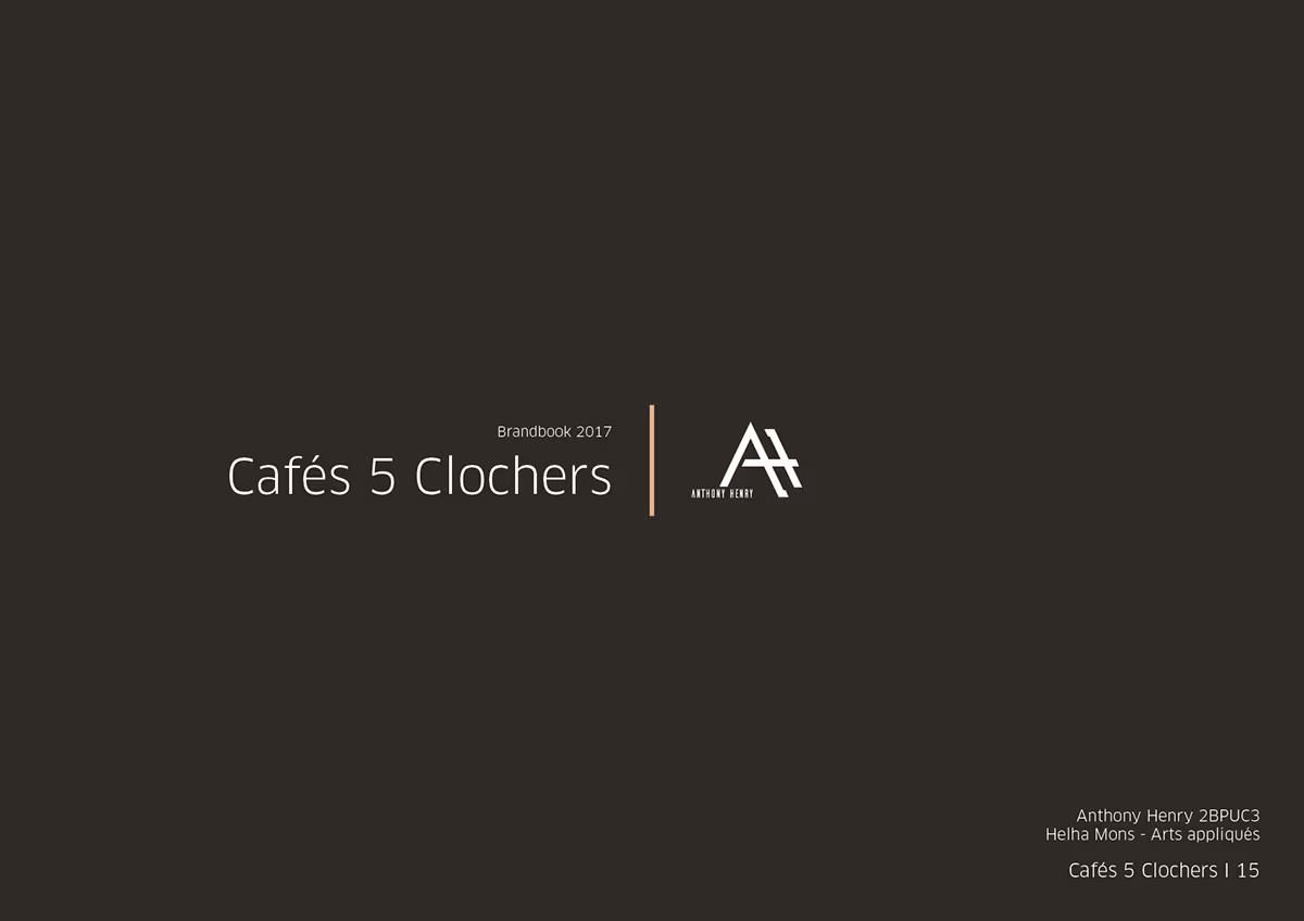Cafés 5 Clochers — Graphic design — image 14 sur 14