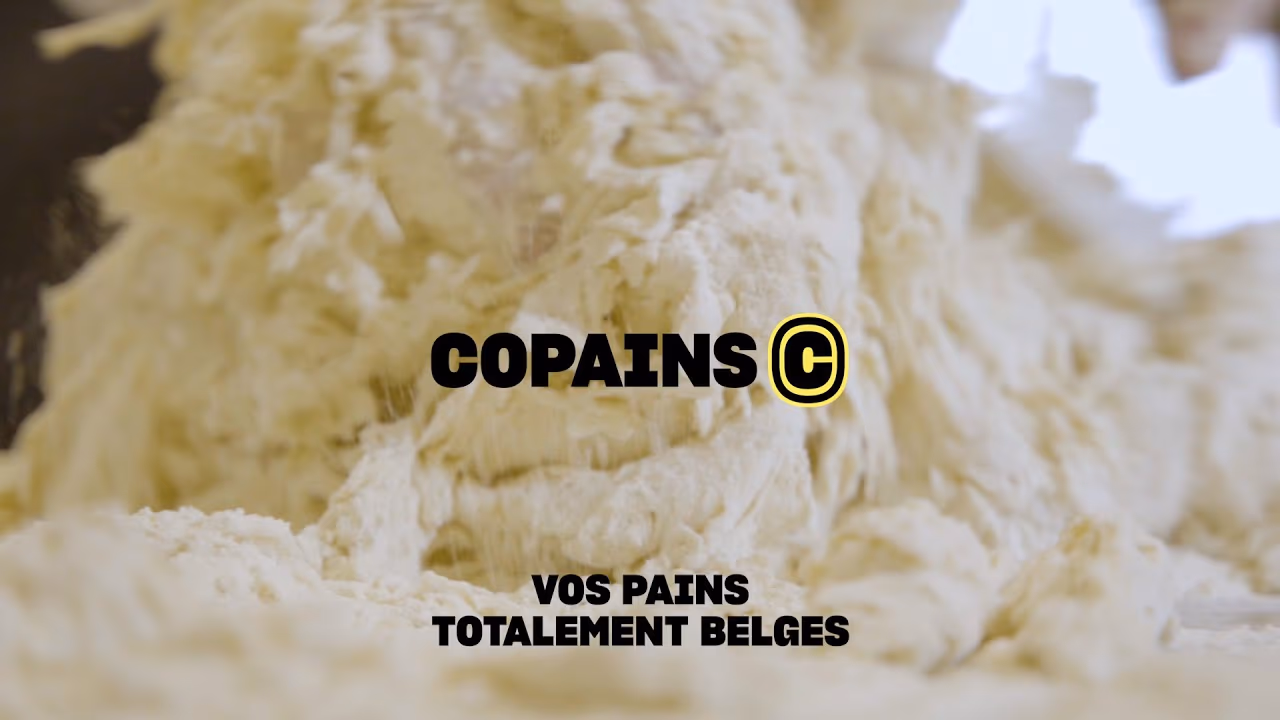 Copains — Vos Pains totalement belges