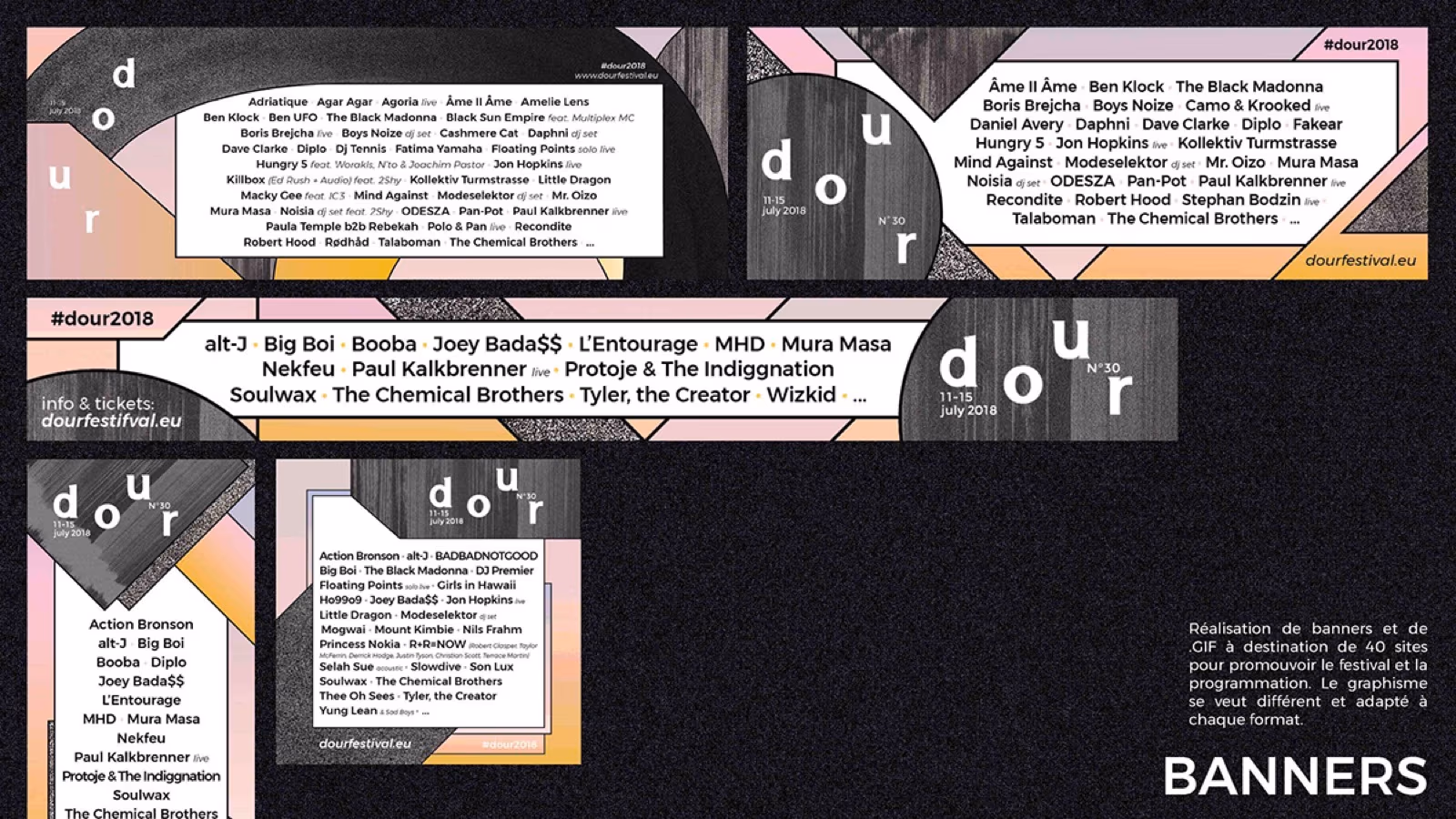 Dour 2018 — Graphisme / Photo — image 13 sur 21