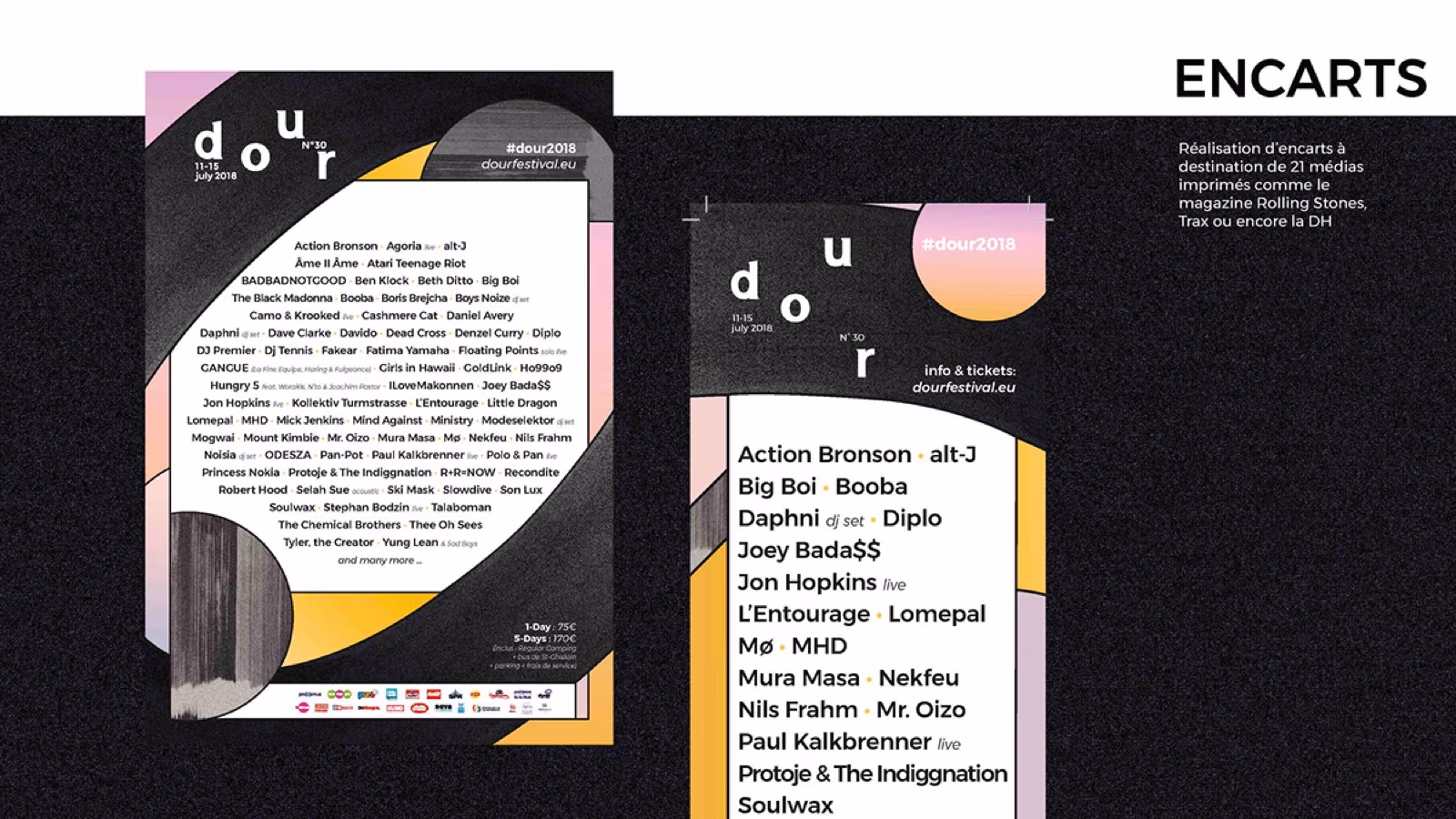 Dour 2018 — Graphisme / Photo — image 17 sur 21