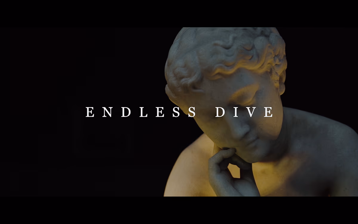 Live session — exemple : Endless Dive — Blurred (Live Session)