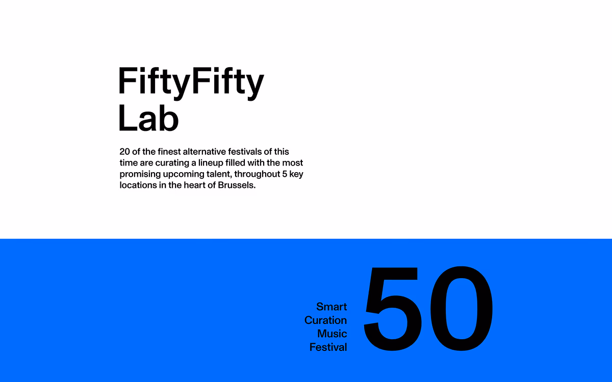 Fifty Fifty Lab .19 — Animation / Video / Graphisme