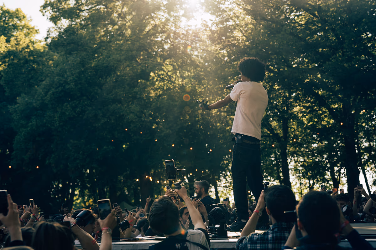 Francofolies Esch/Alzette — Reportage photo — image 3 sur 15