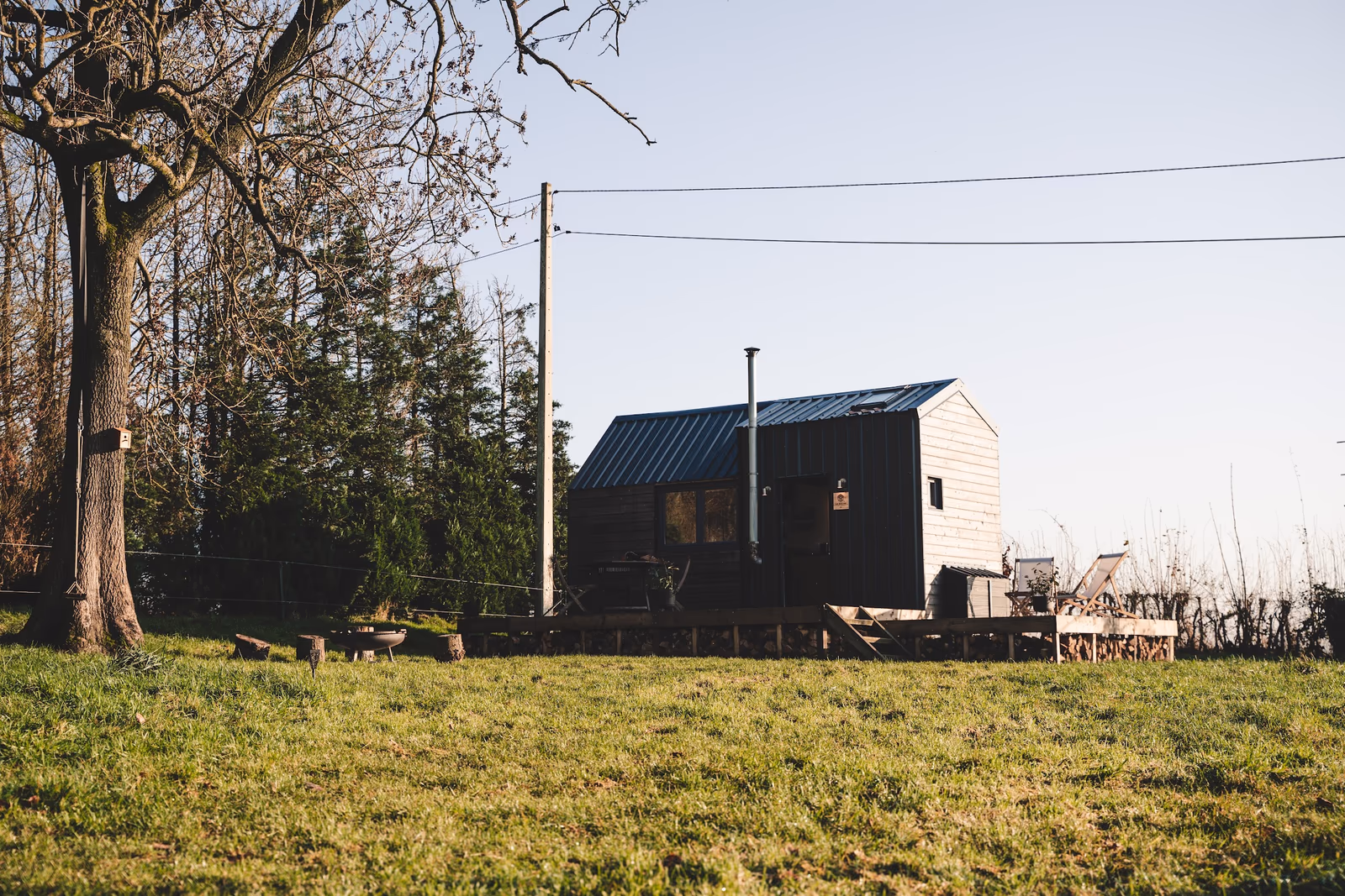 La Ruche — Tiny House (Airbnb)