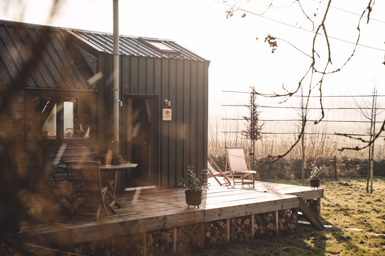 La Ruche — Tiny House (Airbnb) — image 3 sur 9