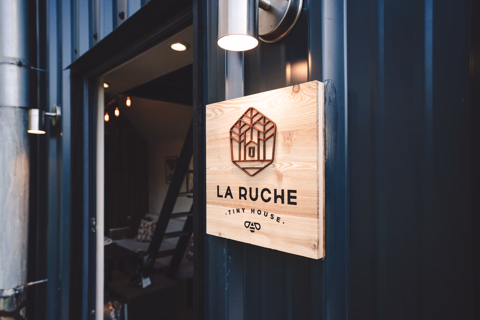 La Ruche — Tiny House (Airbnb) — image 6 sur 9