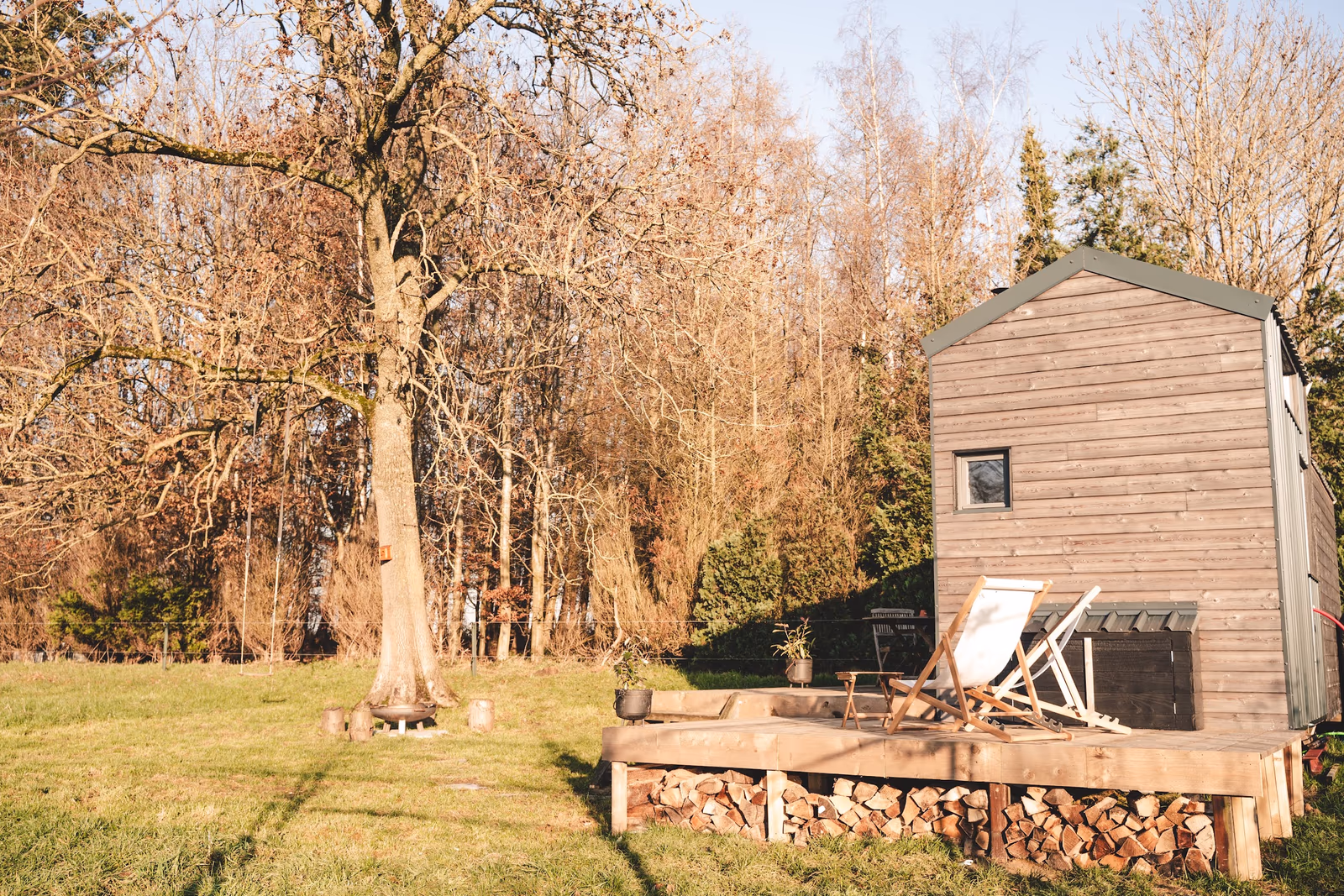 La Ruche — Tiny House (Airbnb) — image 7 sur 9