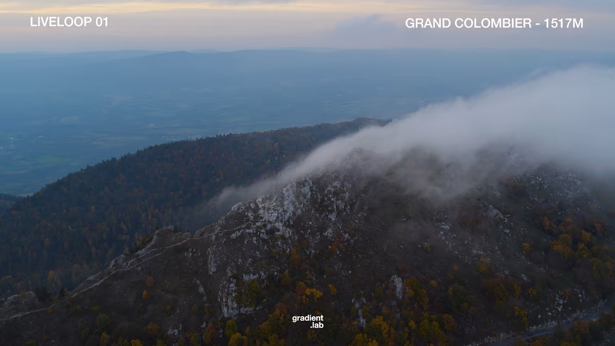 Liveloop au Grand Colombier