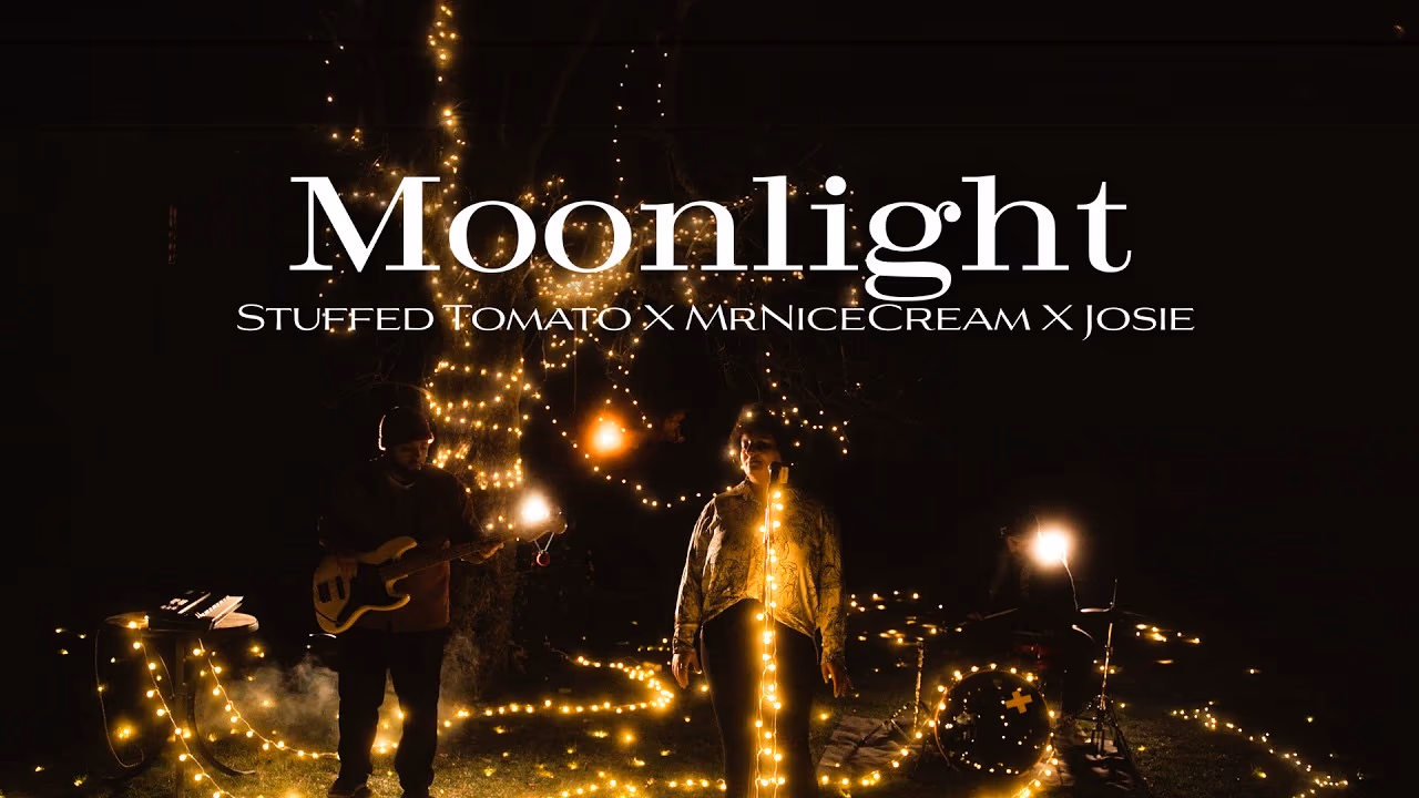 Stuffed Tomato, MrNiceCream & Josie — Moonlight (Live Session)