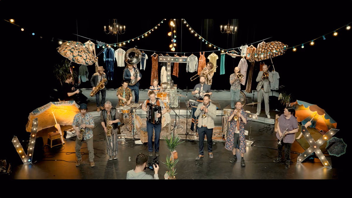 Orchestre International du Vetex — Live Sessions — image 2 sur 2