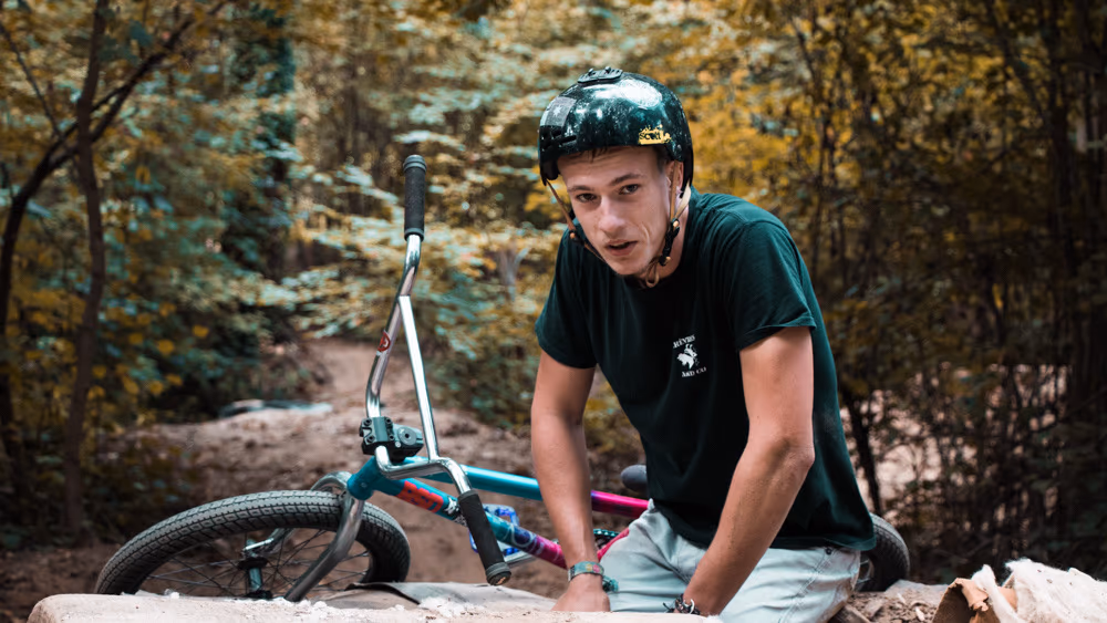 Swann — Session BMX — image 1 sur 6