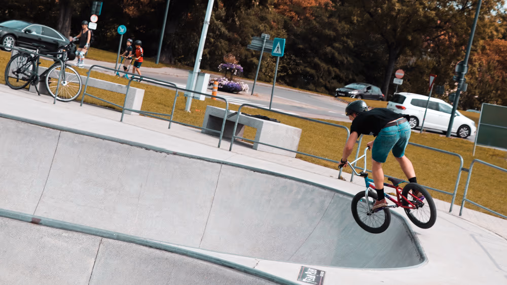 Swann — Session BMX — image 2 sur 6