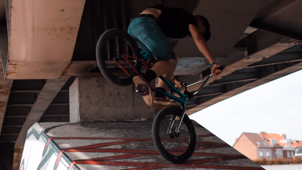 Swann — Session BMX — image 3 sur 6