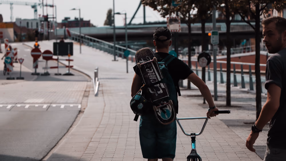 Swann — Session BMX — image 5 sur 6