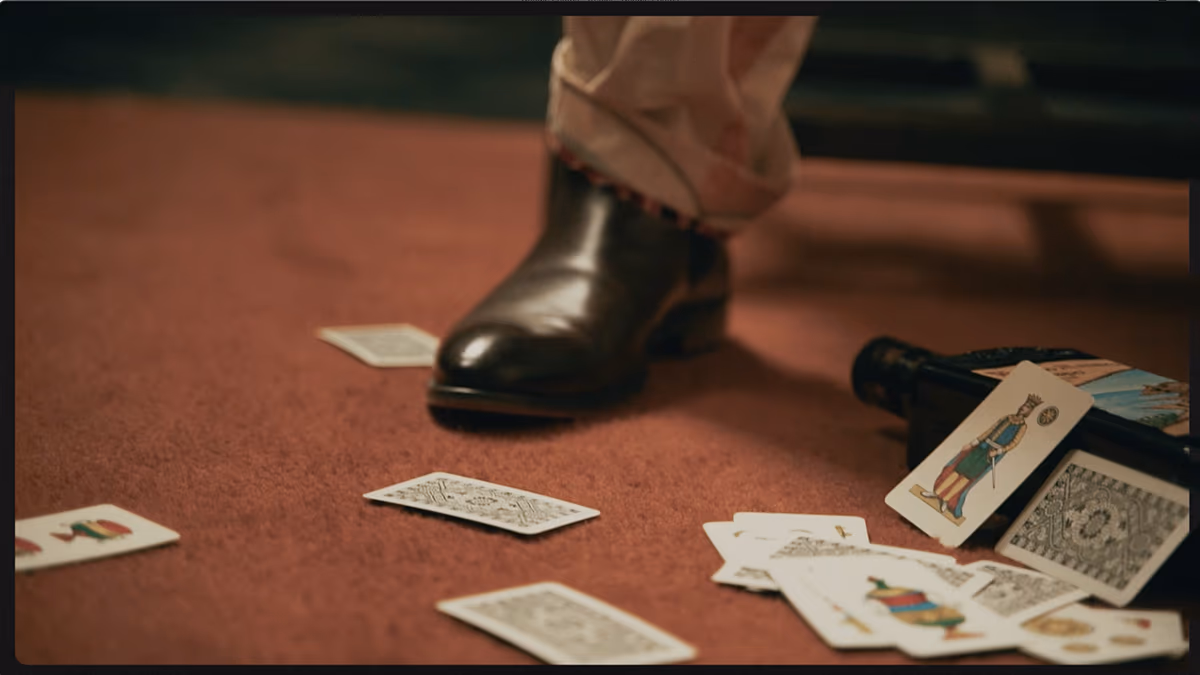 Terrain d'essai — exemple : Tredici — a Fashion shortfilm