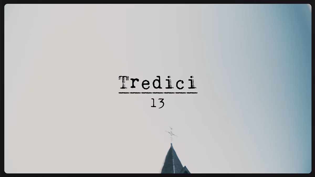 Tredici — a Fashion shortfilm — image 4 sur 7