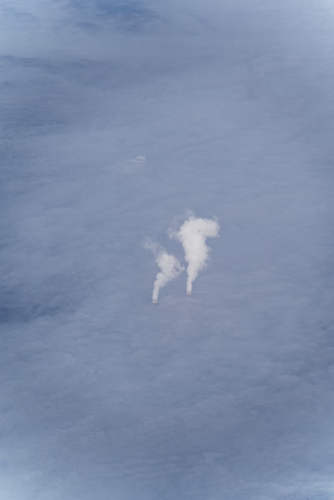 Vu d'avion — série de 16 images