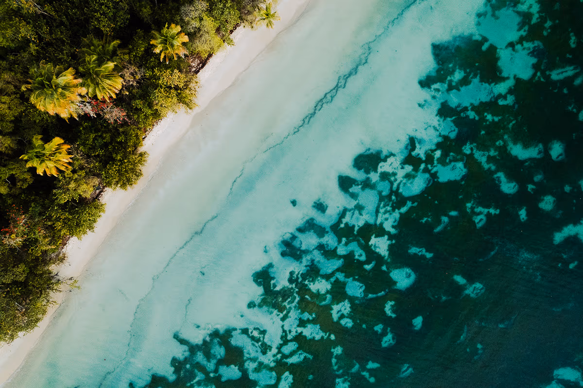 Vu du ciel — série de 14 images