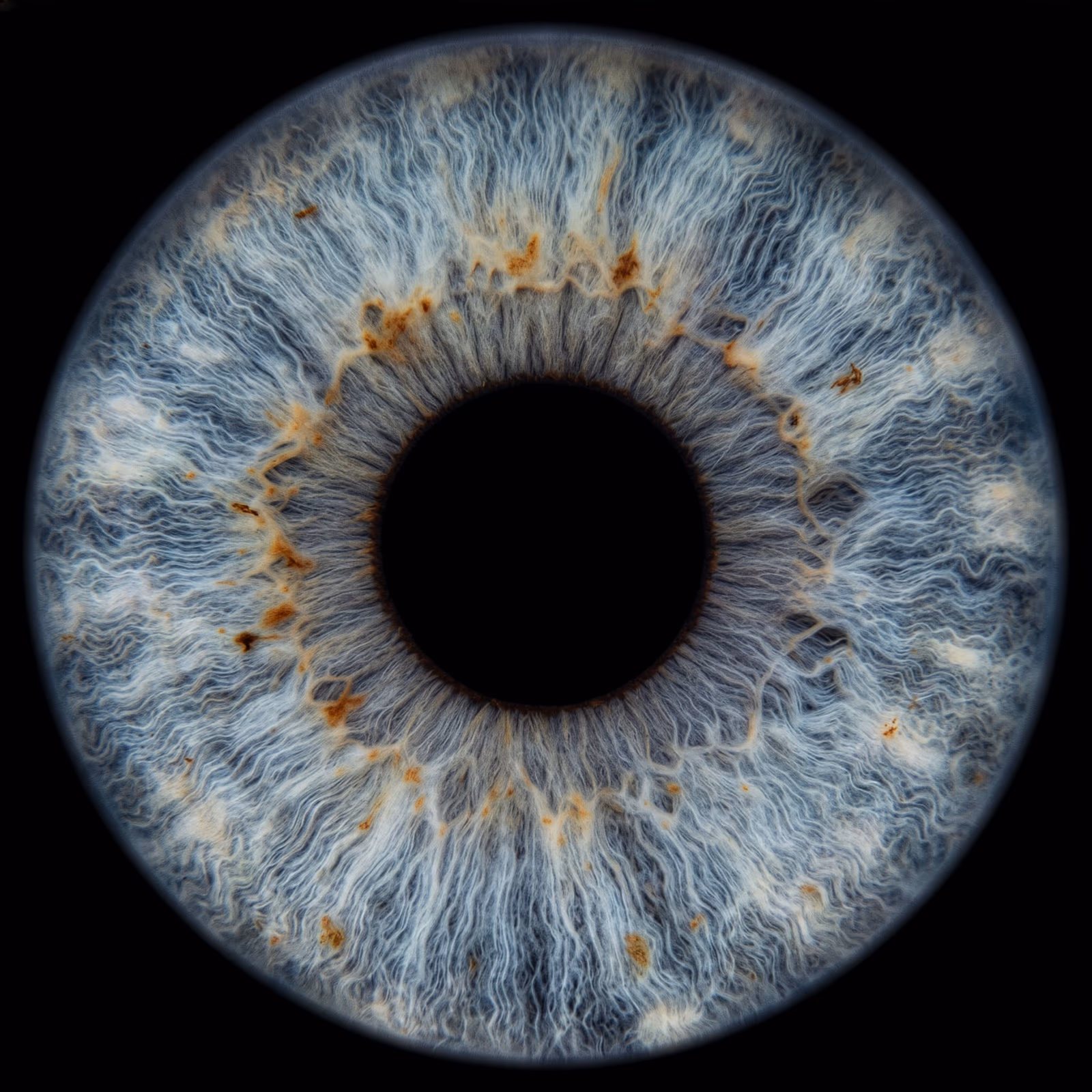 Iris — série de 4 images