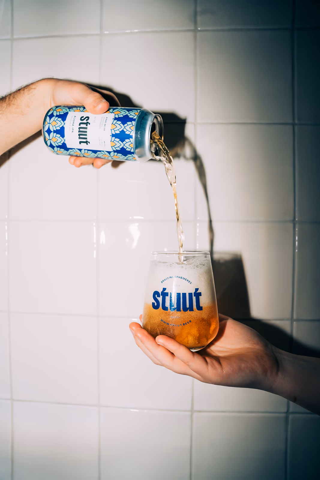 Brasserie Caulier — Stuut Beer / Paix Dieu (Food & Drinks)