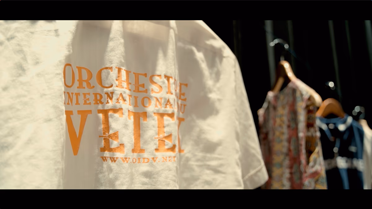 Orchestre International du Vetex — Live Sessions