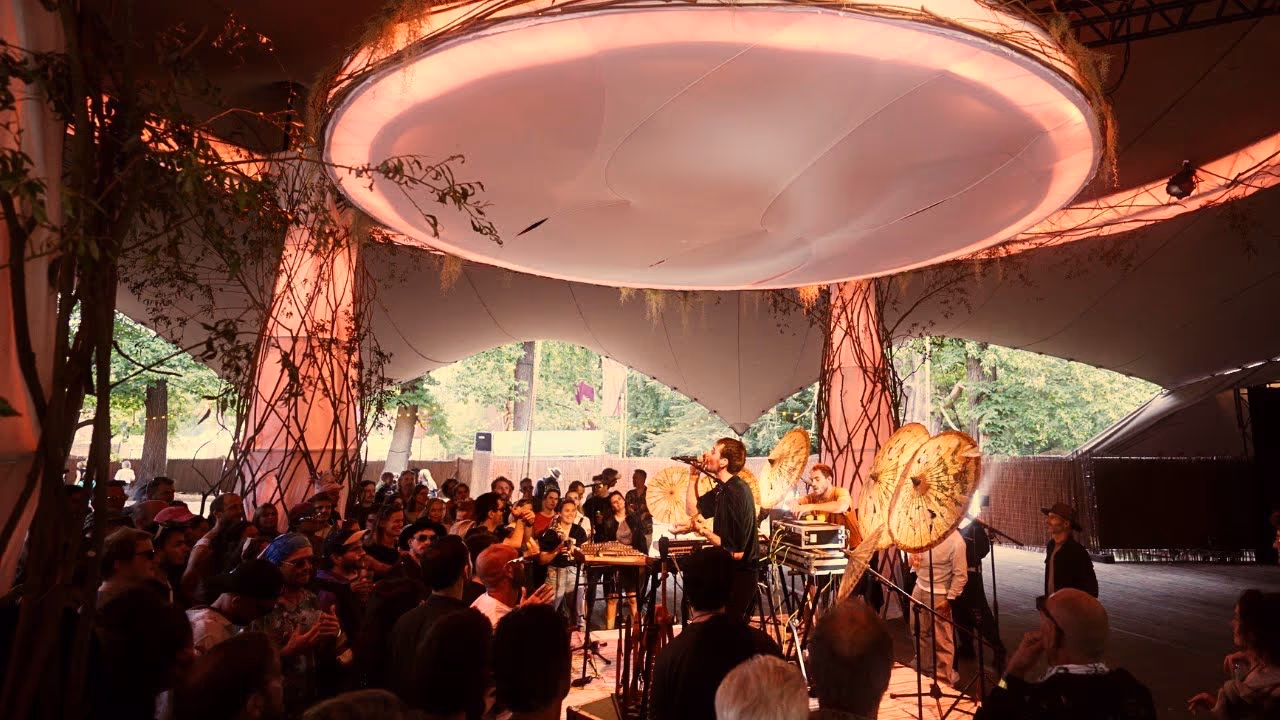 Panache & Grabuge — Hybrid Forest DJ Set / Direction Artistique