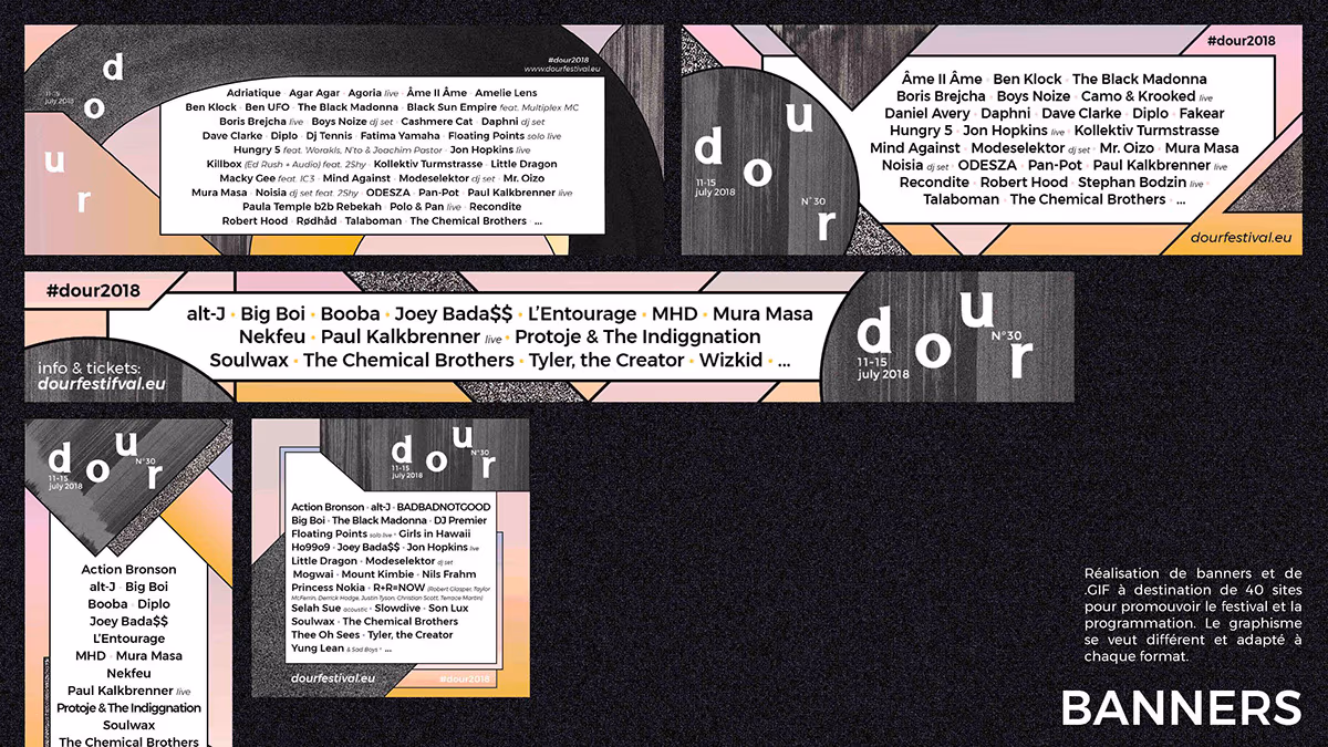 Dour 2018 — Graphisme / Photo — image 2 sur 21