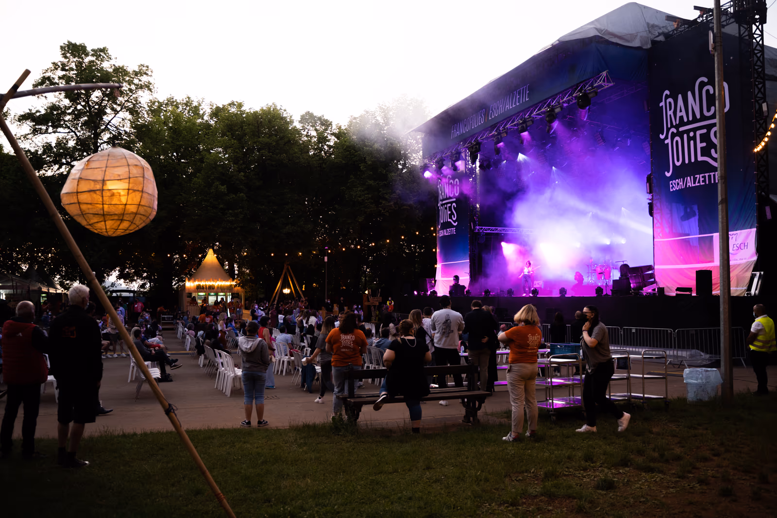 Francofolies d'Esch — 2021 — image 5 sur 19, Samedi 12 juin