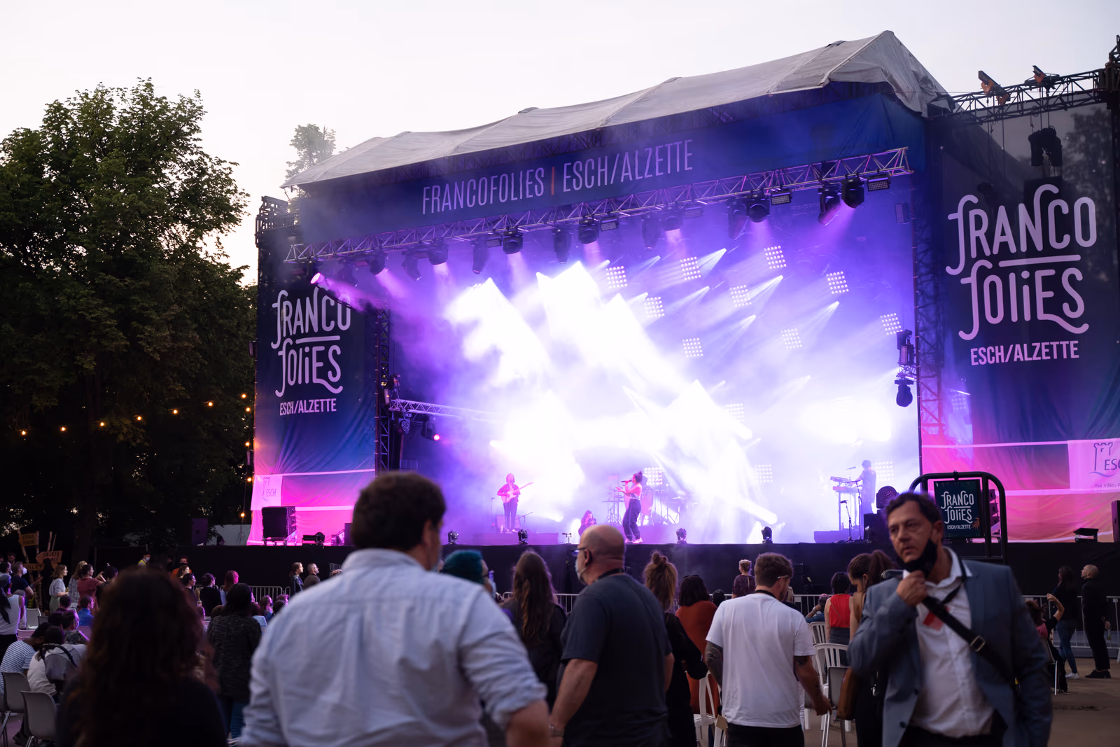 Francofolies d'Esch — 2021 — image 6 sur 19, Samedi 12 juin