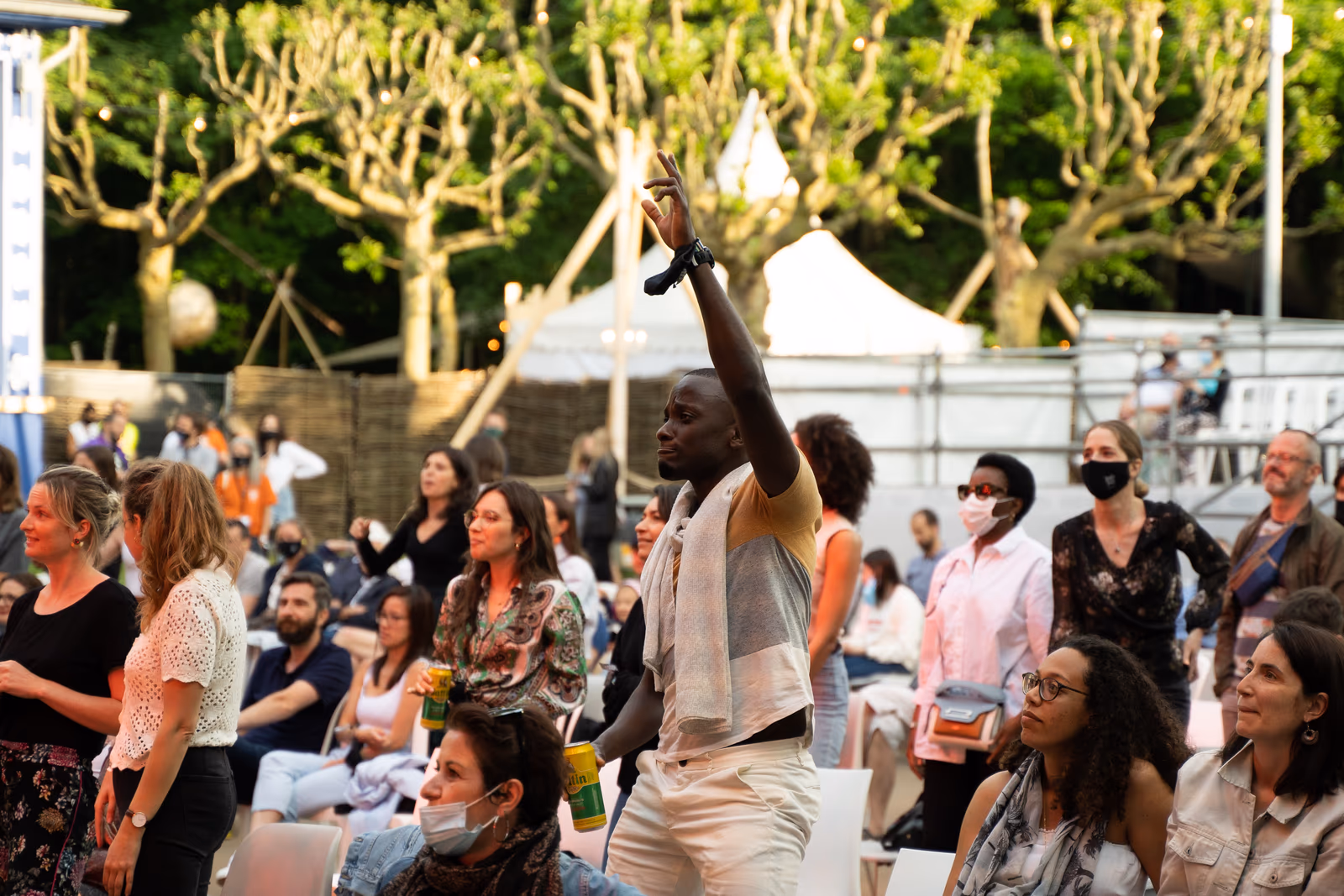 Francofolies d'Esch — 2021 — image 7 sur 19, Samedi 12 juin