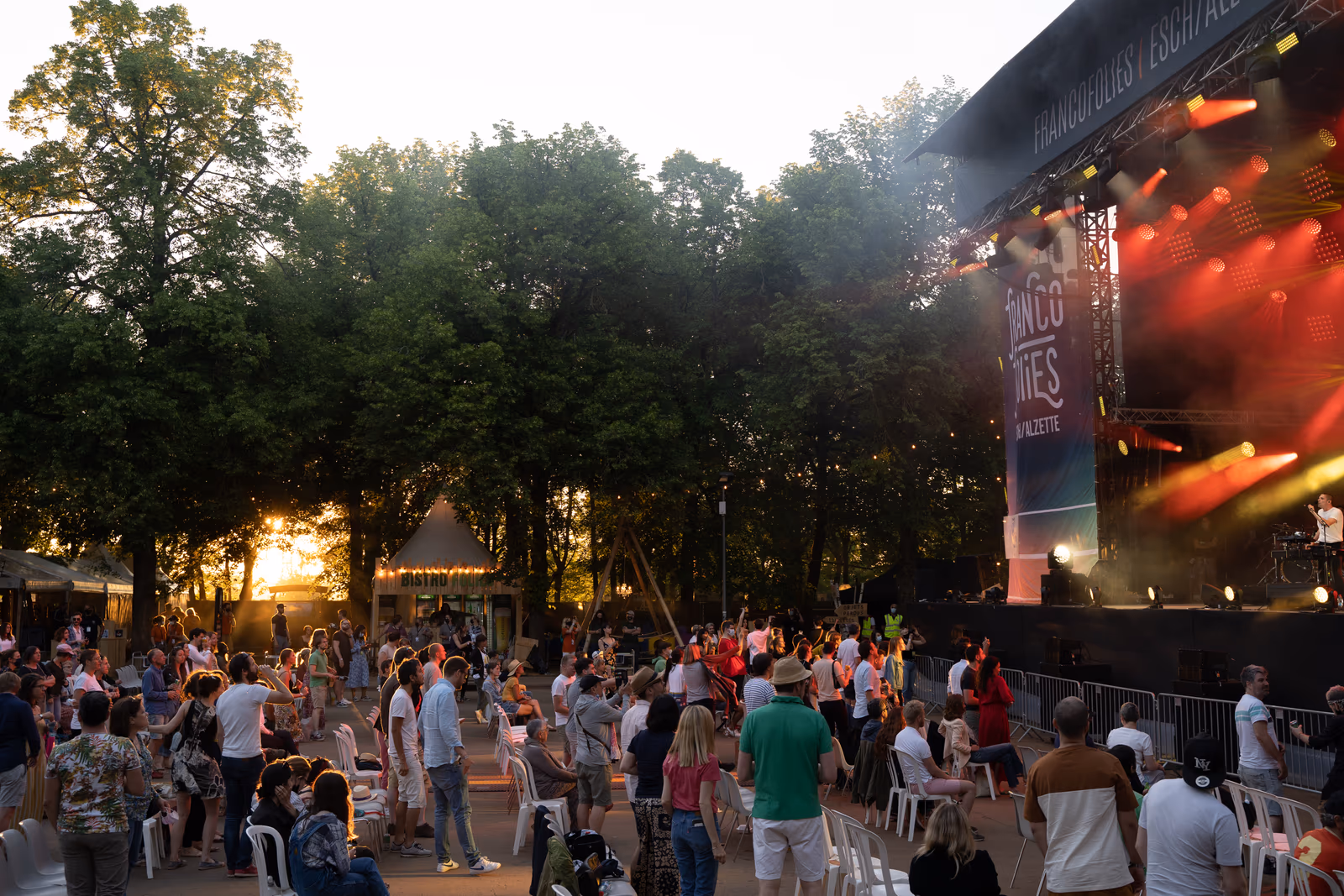 Francofolies d'Esch — 2021 — image 15 sur 19, Dimanche 13 juin