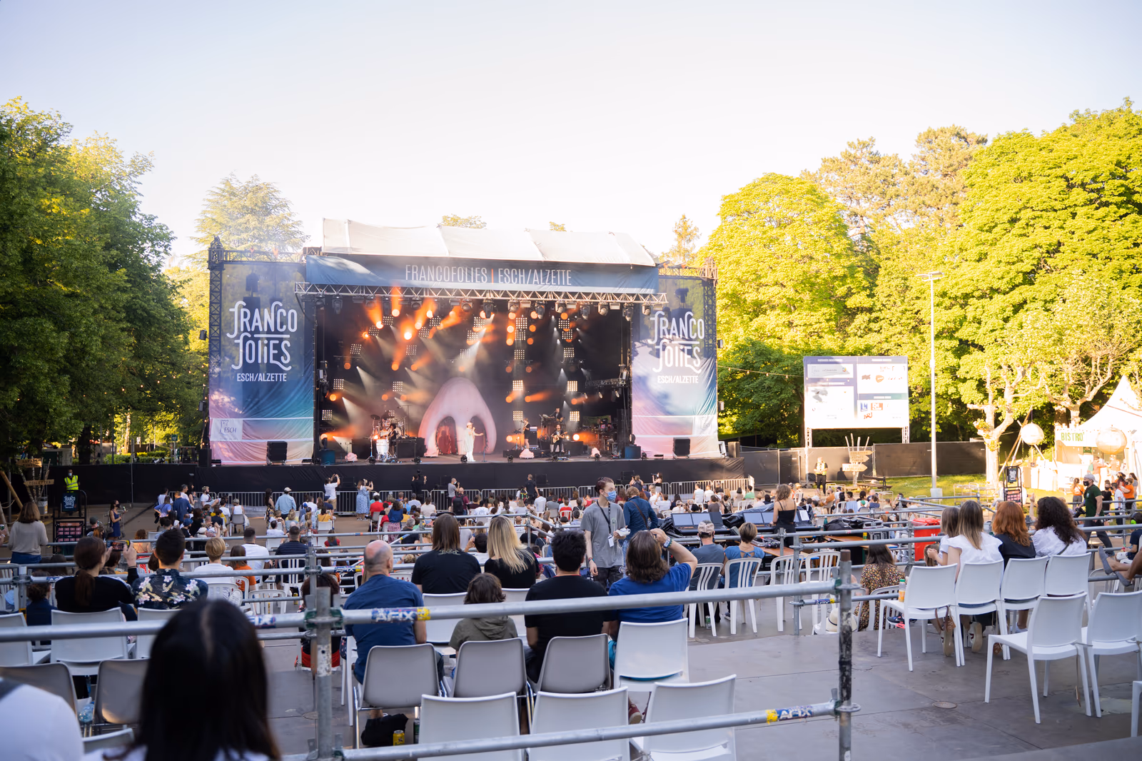 Francofolies d'Esch — 2021 — image 19 sur 19, Dimanche 13 juin