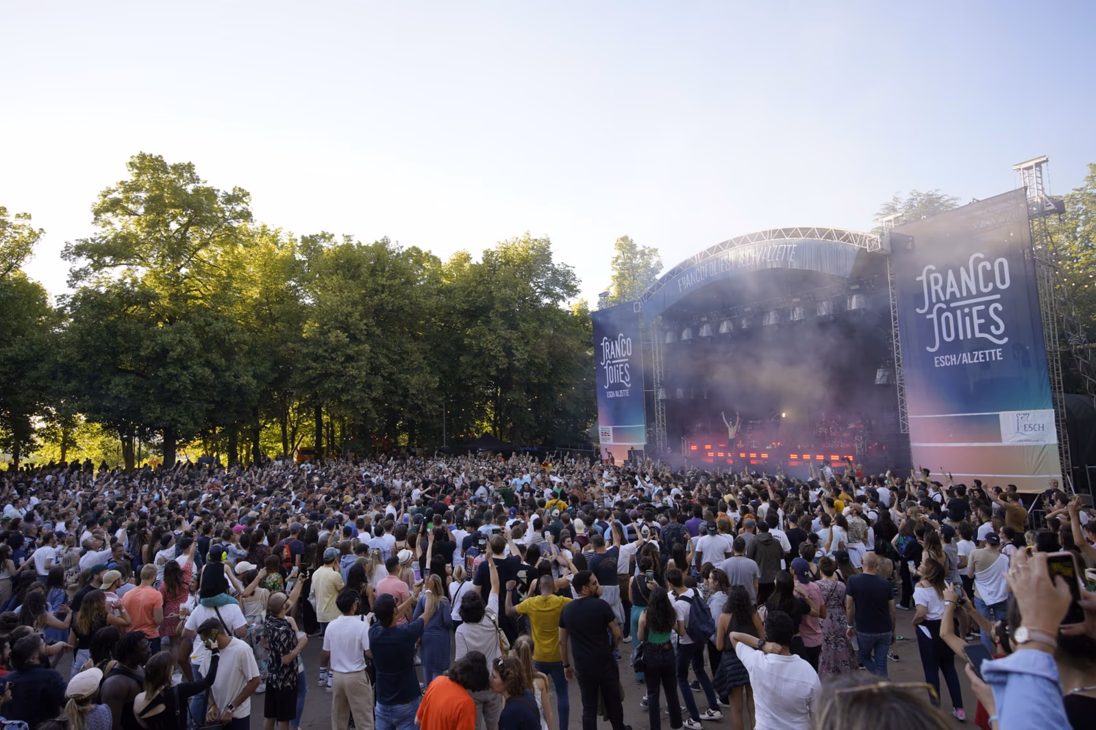 Francofolies d'Esch — 2022 — image 15 sur 20, Dimanche 12 juin