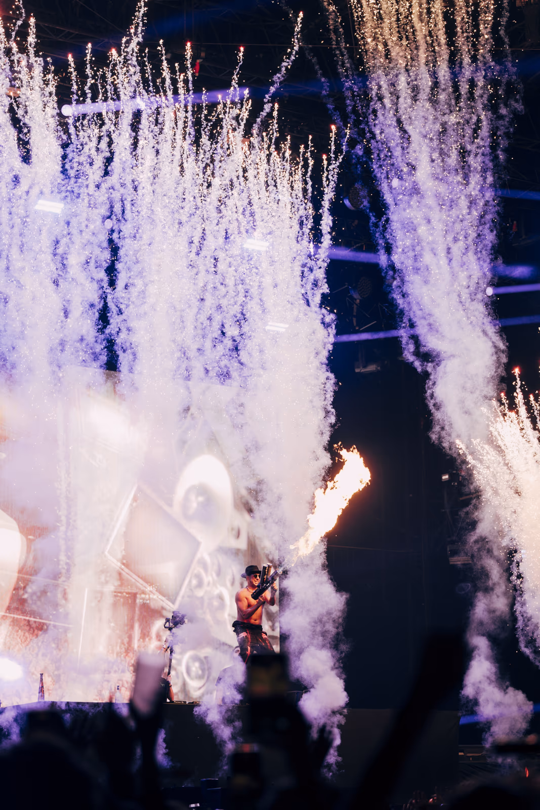 Francofolies d'Esch — 2025 — image 12 sur 21, Samedi 7 juin