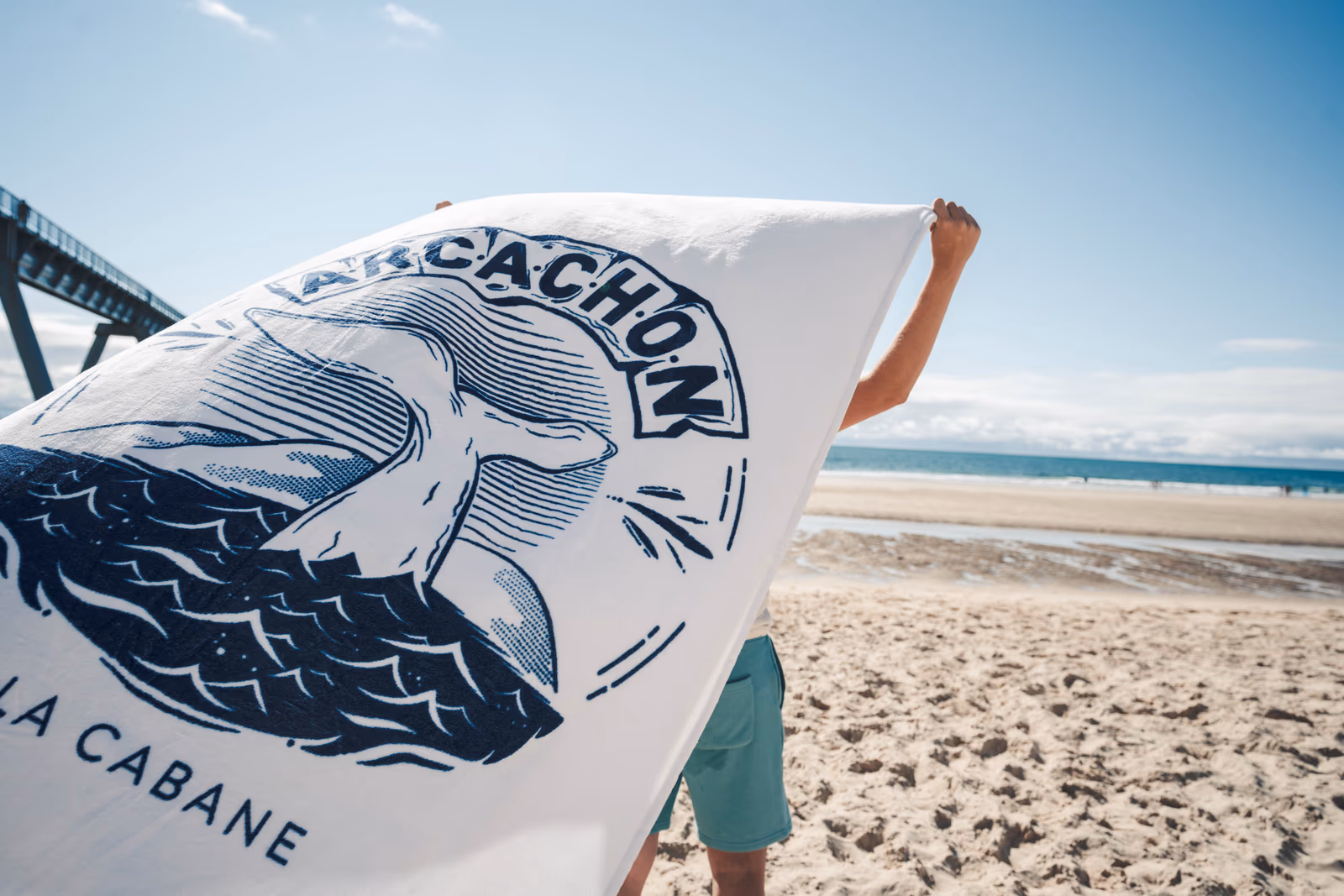La Cabane — Arcachon — image 10 sur 28, La plage