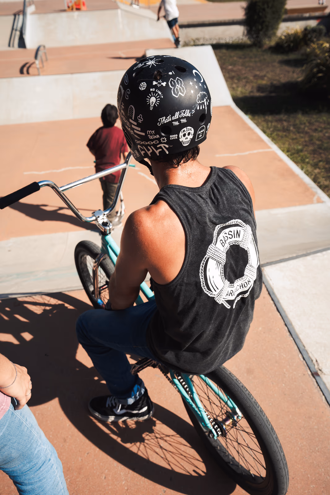 La Cabane — Arcachon — image 12 sur 28, Le skatepark