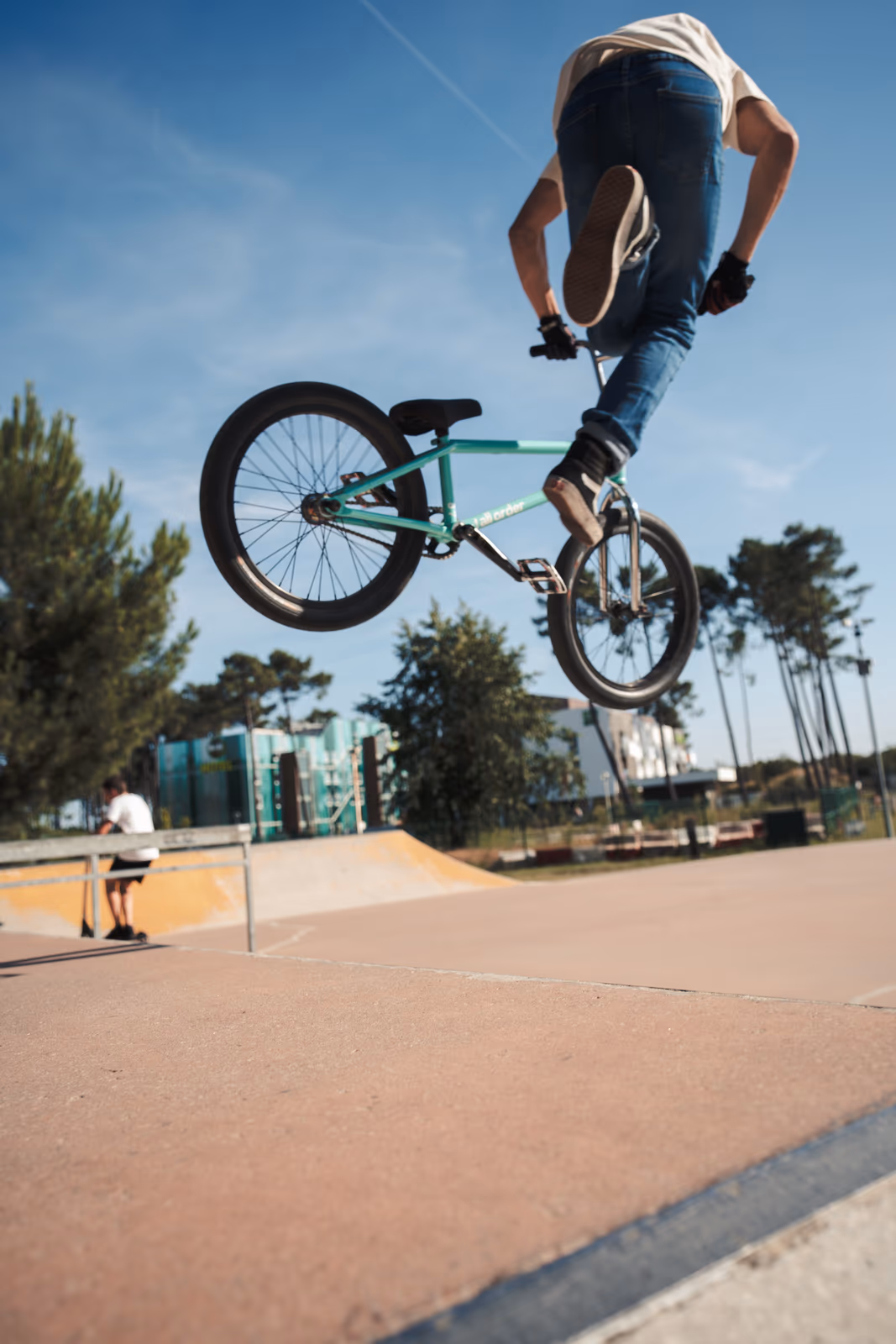 La Cabane — Arcachon — image 16 sur 28, Le skatepark