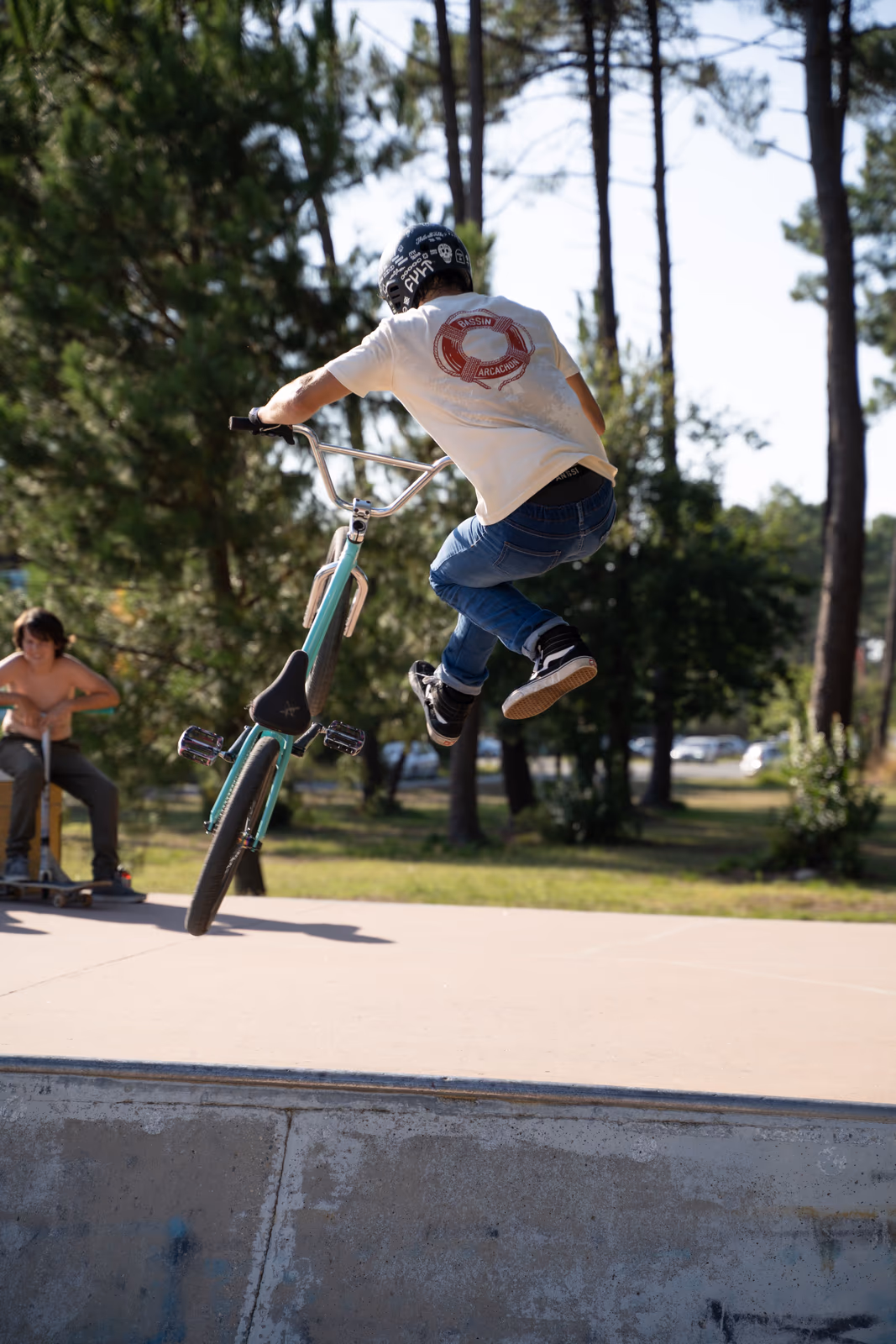 La Cabane — Arcachon — image 17 sur 28, Le skatepark