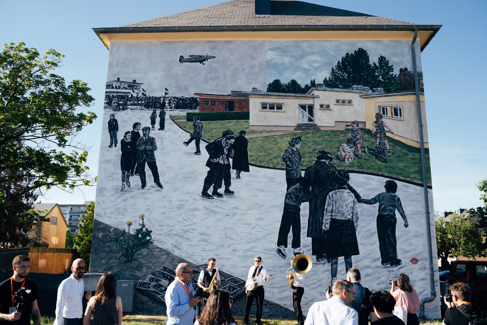 Nuits de la Culture — Esch-sur-Alzette — image 9 sur 17, Dans les quartiers, en mai