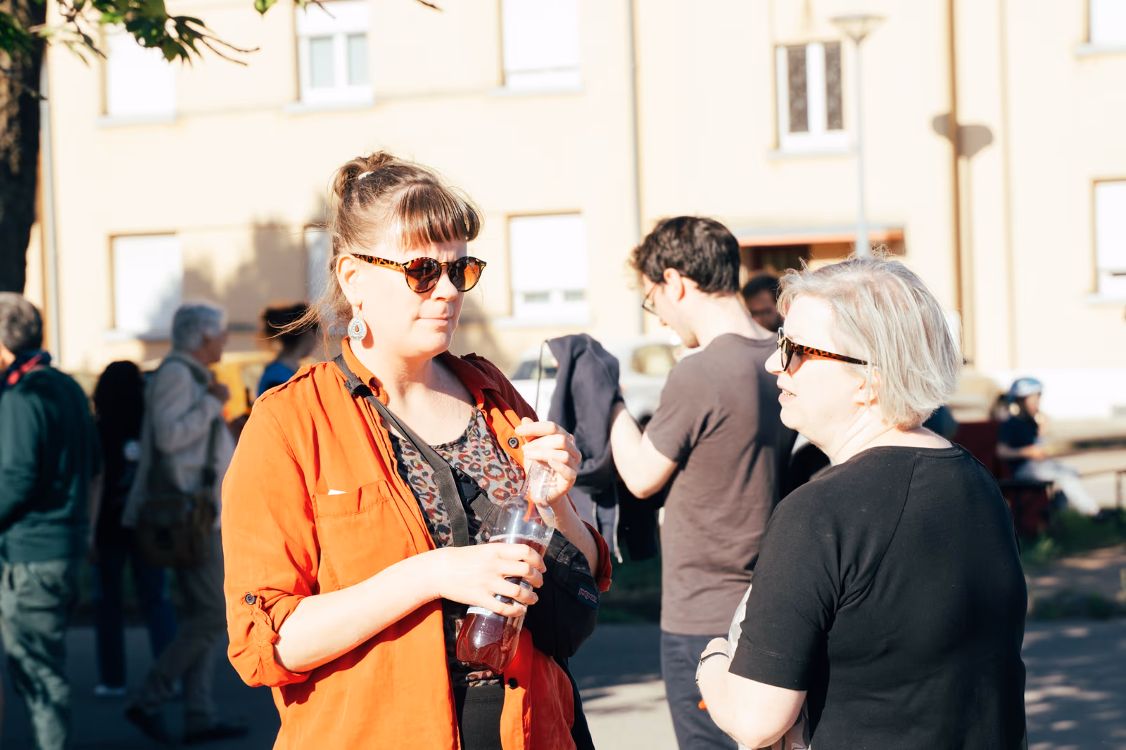 Nuits de la Culture — Esch-sur-Alzette — image 12 sur 17, Dans les quartiers, en mai