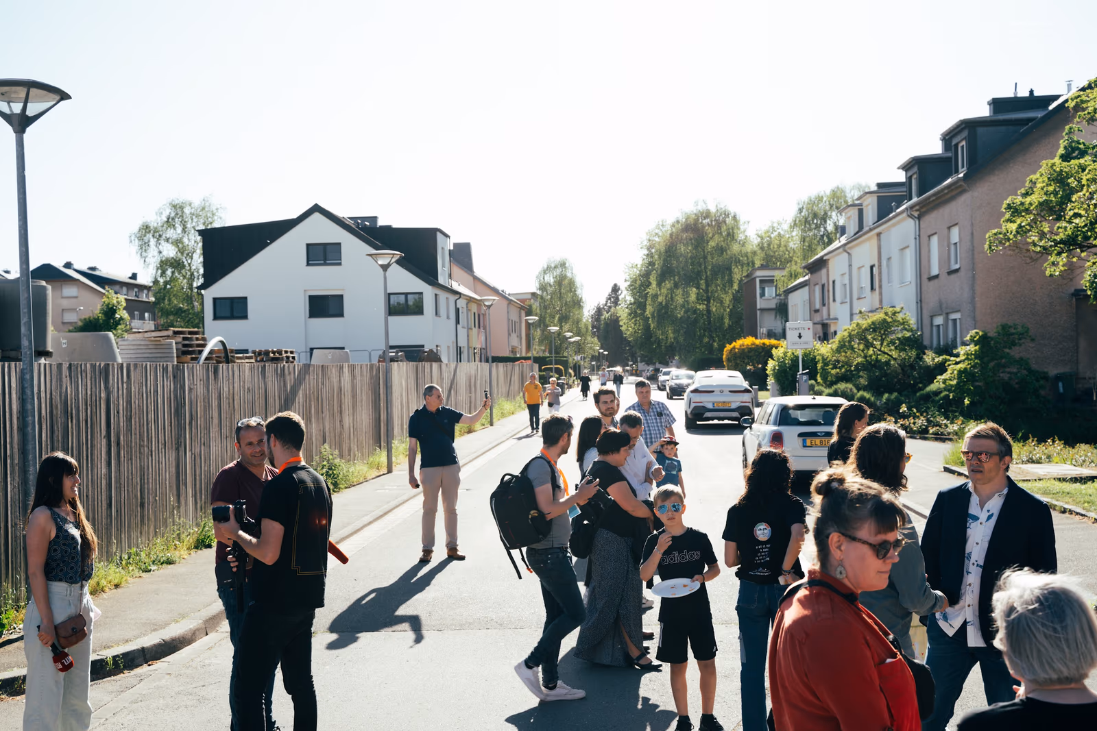 Nuits de la Culture — Esch-sur-Alzette — image 17 sur 17, Dans les quartiers, en mai