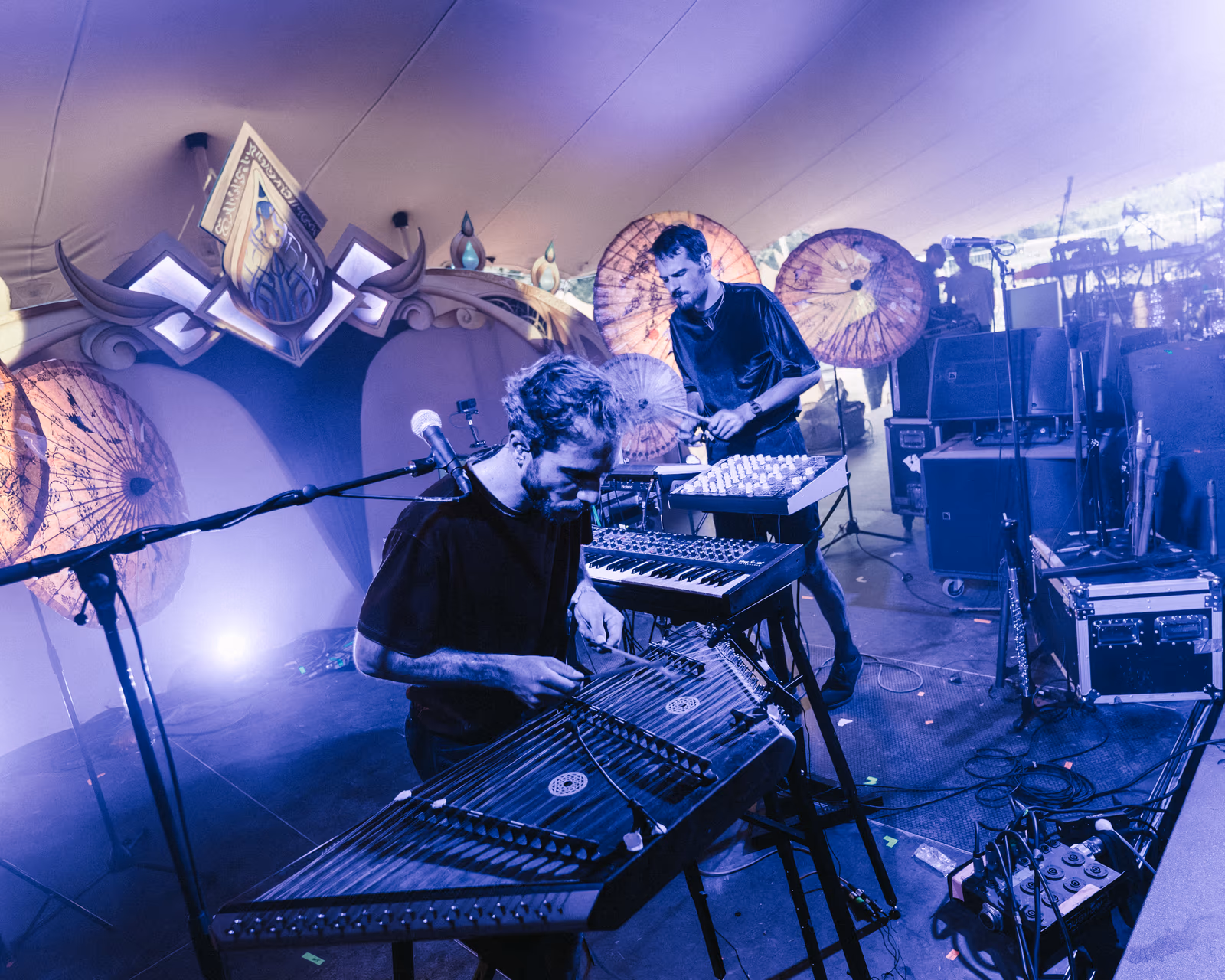 Panache & Grabuge — Hybrid Forest DJ Set / Direction Artistique — image 6 sur 6
